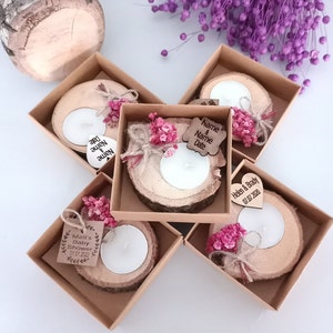 Wedding Party Favors for Guests in bulk | Wedding Bulk Favors | Wedding Rustic Favors | Personalized Gifts | Bridal Shower Favors