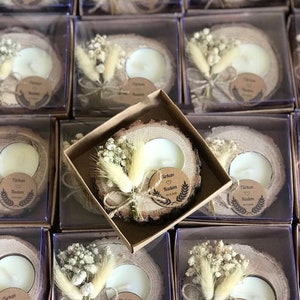 60 pcs Wedding Favors for Guests in bulk | Rustic Wedding Favors | Personalized Gifts | Bridal Shower Favors | Thank You Favors |Party gifts