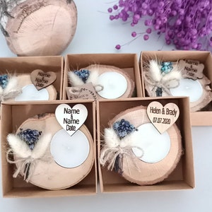 Bridal shower gifts, Wedding gifts, Bulk wedding gifts, Tealight holder, Wedding guest gifts, Personalized favors, Unique wedding gifts