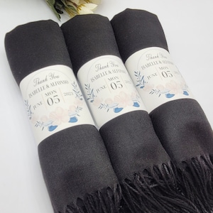 Bulk Handmade Pashmina Shawl,Bridesmaid Shawl, Personalized Shawl, Wedding Scarf,  Pashmina Wrap, Shawls for Wedding, Wedding Shawl Scarves