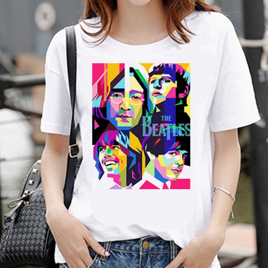 The Beatles Woman Shirt The Beatles Men Shirt Etsy