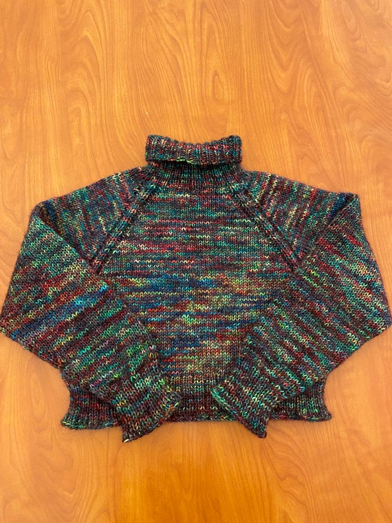 Hand Knit Chunky Sweater