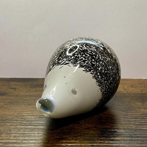 Wedgewood Glass Igel | Sammler Kristall Figur | Einzigartiges Geschenk für Wildtier-Liebhaber | Retro Wohnkultur