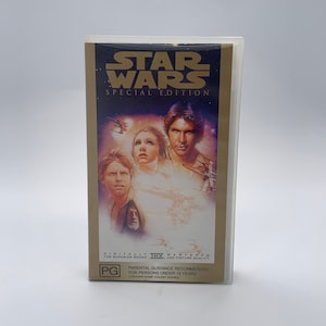 VHS Star Wars Special Addition 20th Century Fox Edition