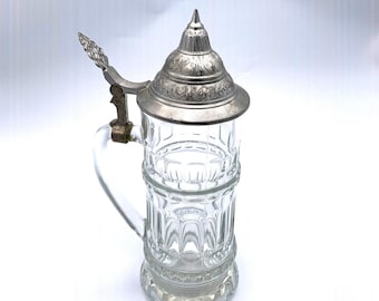 ヴィンテージ 1990 年代 ベックス ドイツ製 0.4L ビールグラス