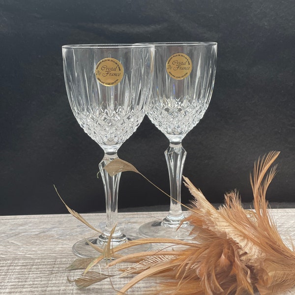 Lead Crystal Glasses Etsy UK
