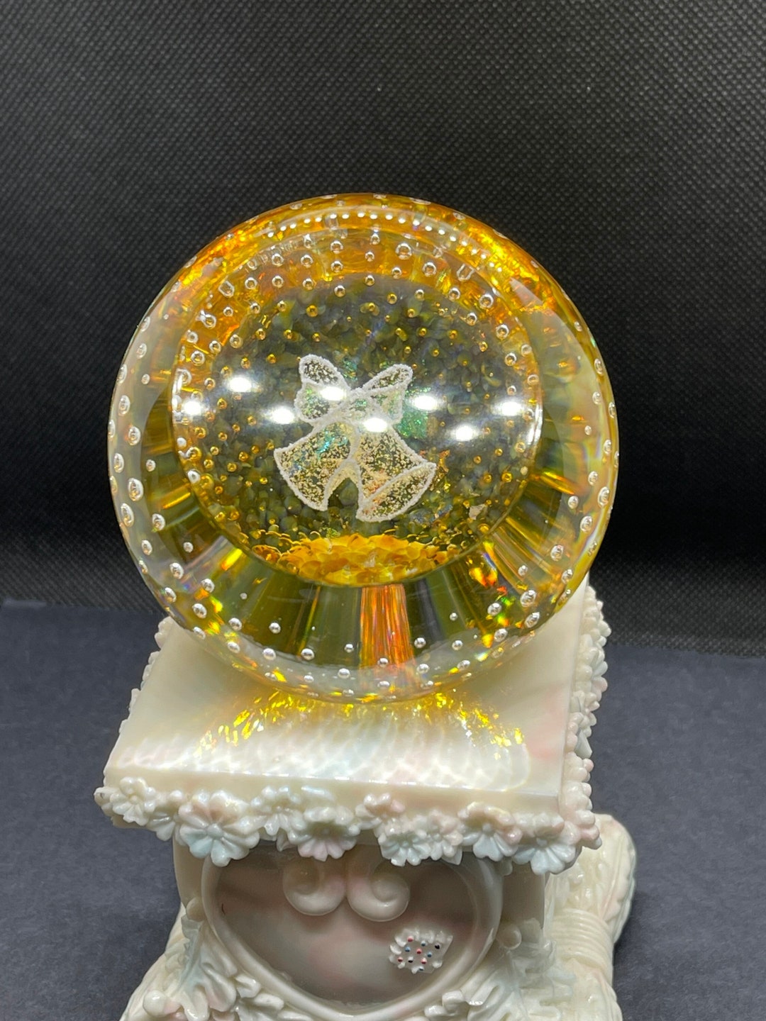 Caithness Glass Paperweight, Vintage Paperweight, Gift Paperweights