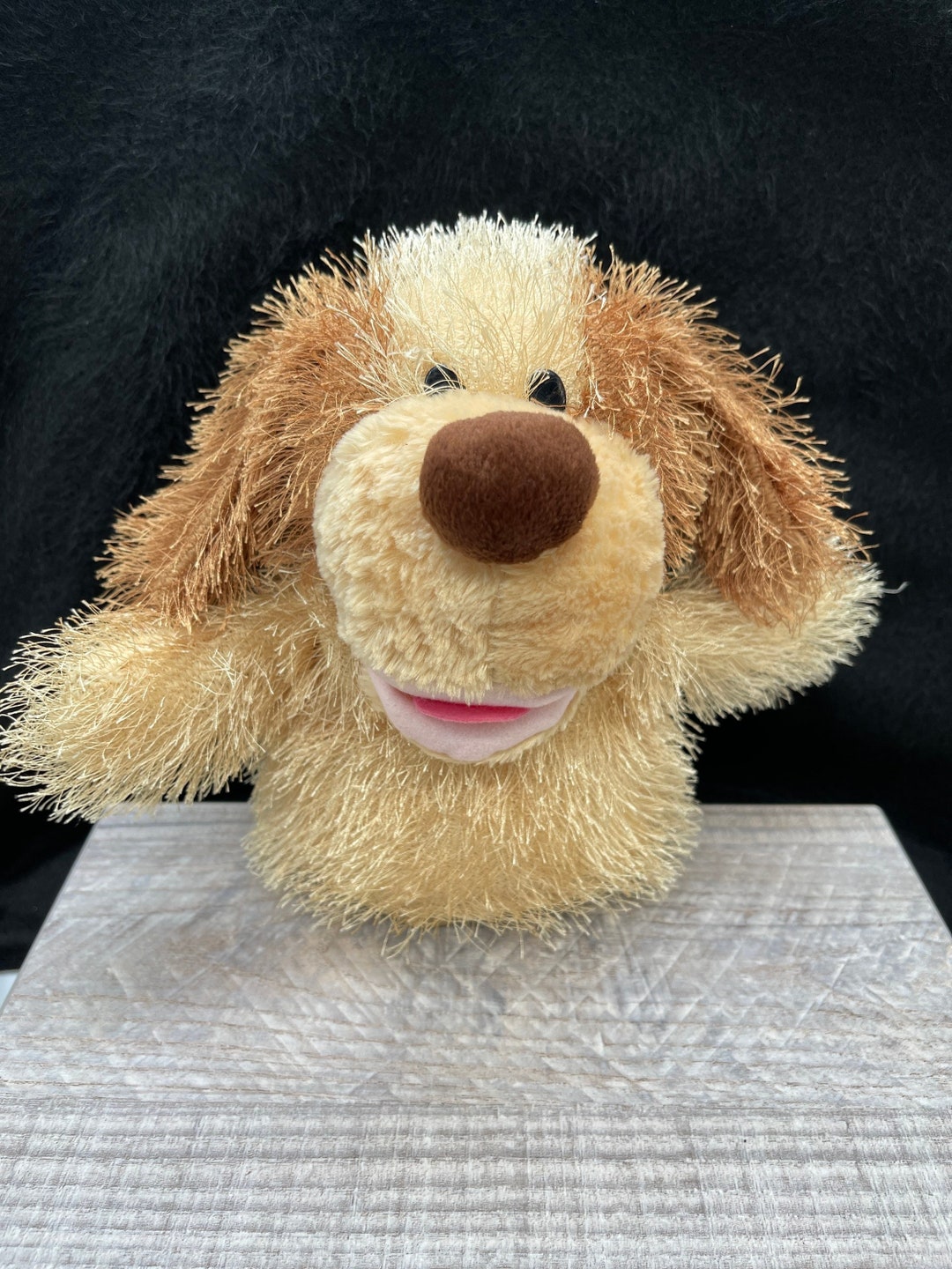 Vintage Dog Glove Puppet Early Learning 2001 Etsy