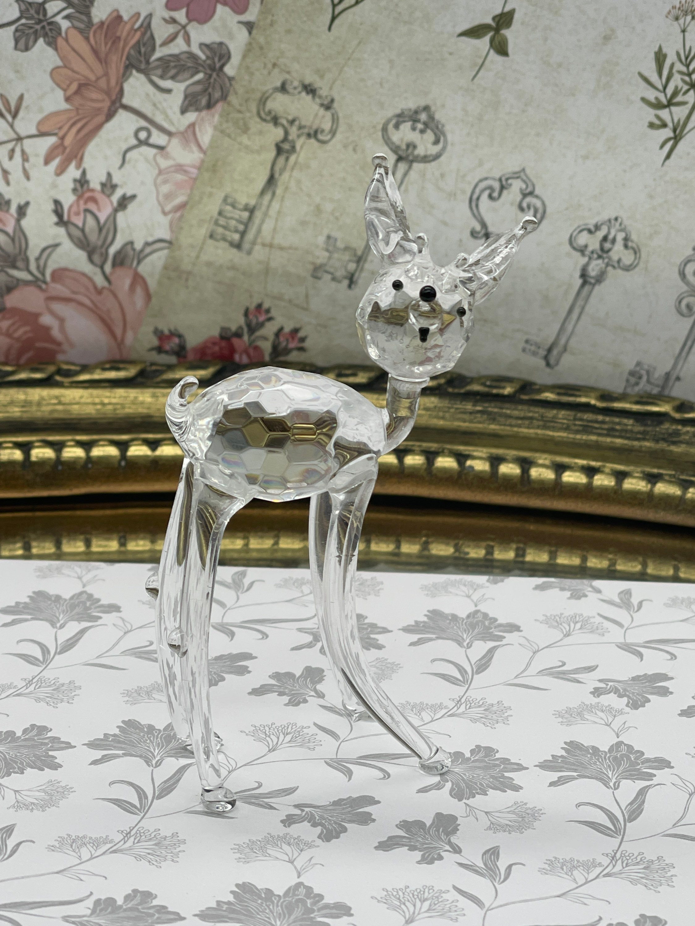 Swarovski Fawn - Etsy