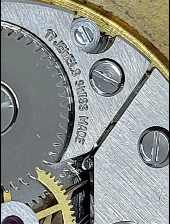 Art Deco working W&S Swiss pocket watch, men’s po… - image 4