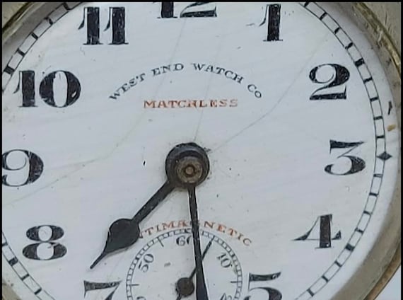 Antique Pocket Watch MATCHLESS REGULATOR  working… - image 2