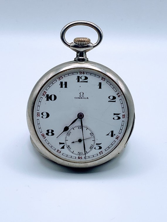 Omega 1923-1930 Vintage Old Pocket Watch, personal