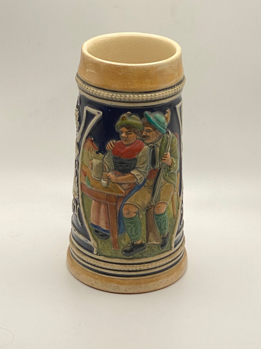 Vintage German Stein Beer Mug, German Mug, Beer Mug, Made in Germany