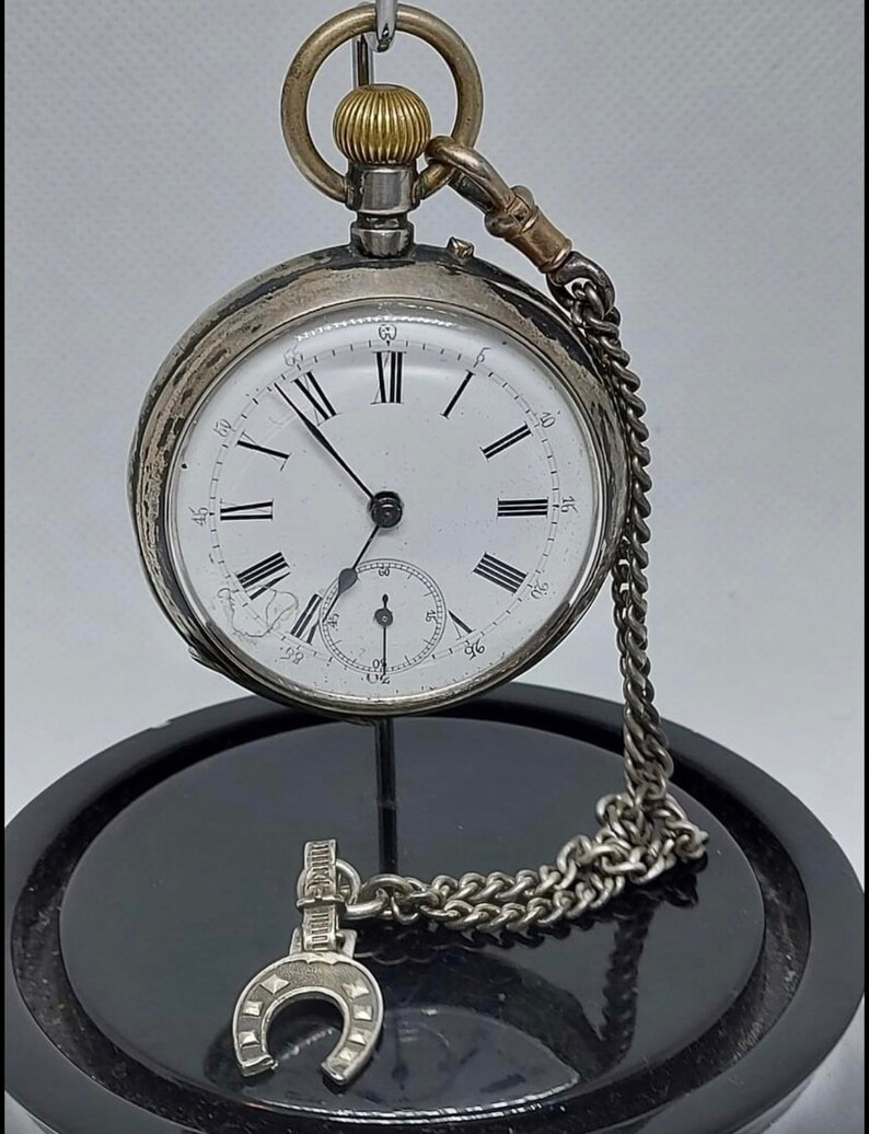 remontoir pocket watch 15 rubis