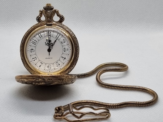 Quartz pocket 2024 watch value