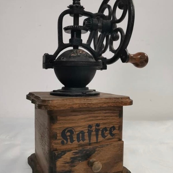 Antique Coffee Grinder Etsy