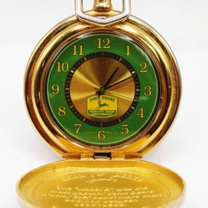 John deere pocket watch online