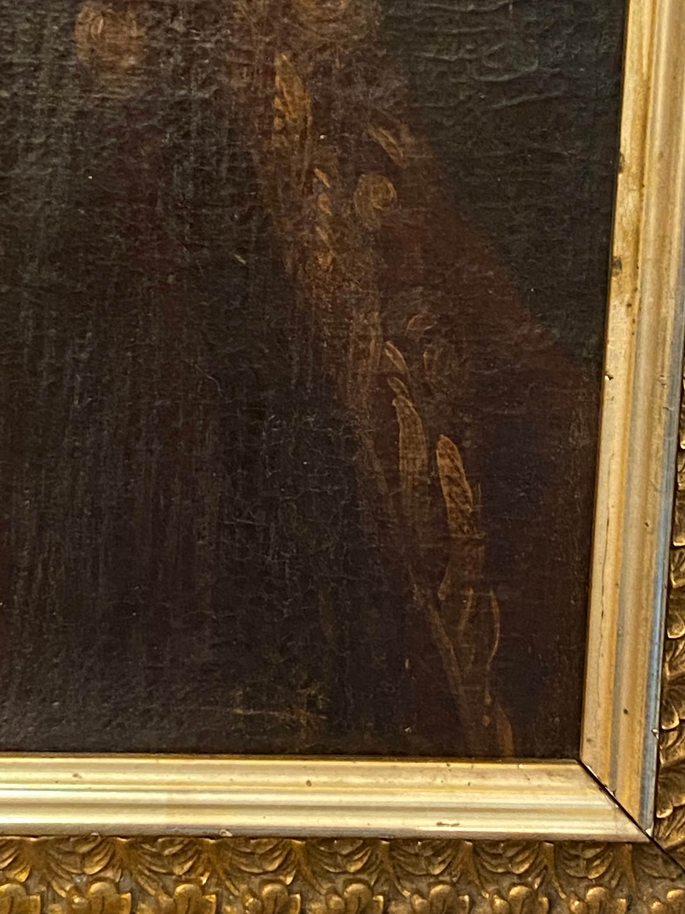 18世紀ドイツ貴族の肖像画、アンティーク油絵 - Etsy 日本