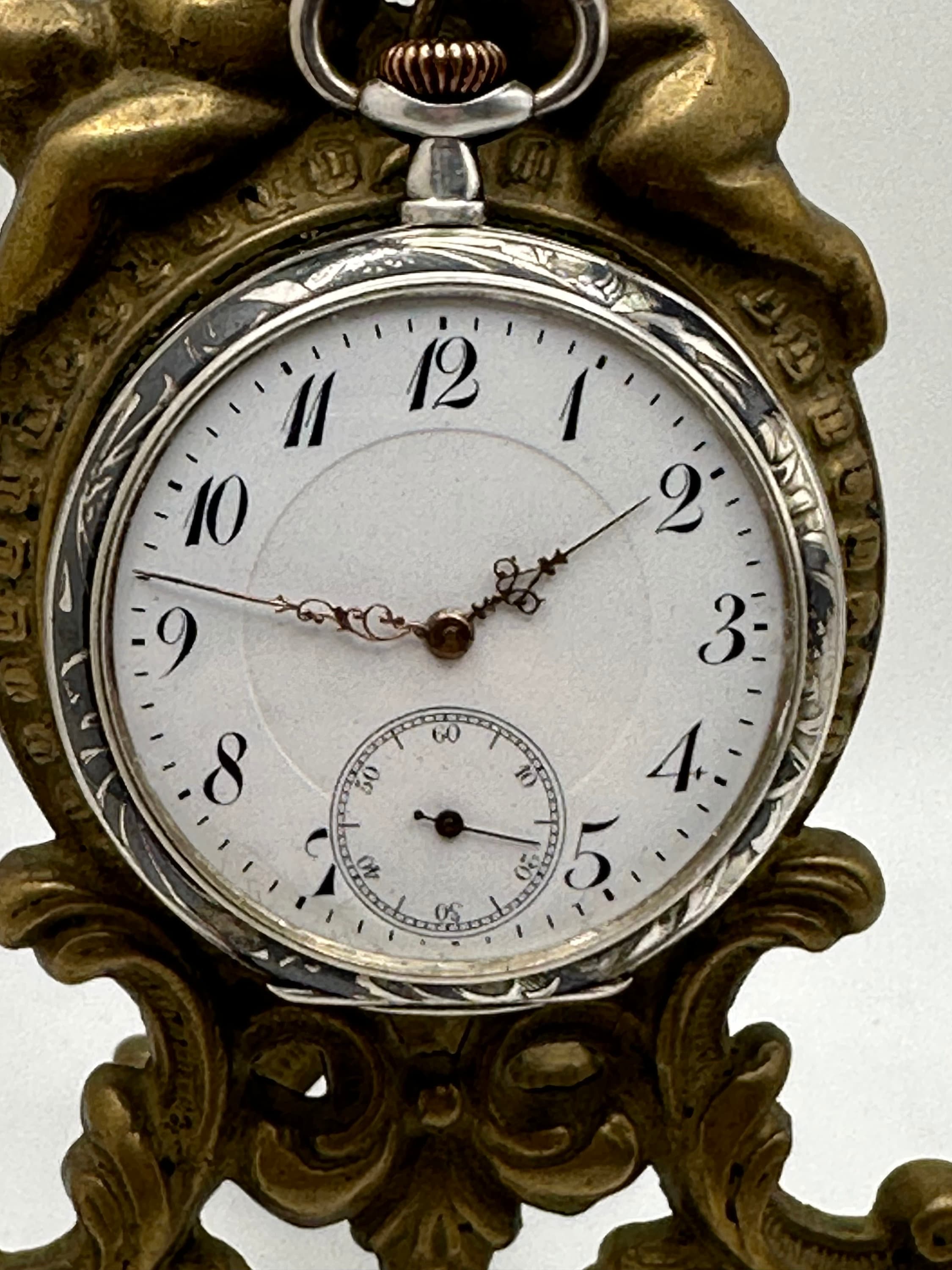 Ancre ligne droite 15 rubis pocket watch outlet