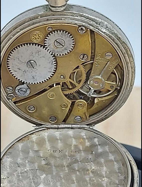 Antique Pocket Watch MATCHLESS REGULATOR  working… - image 4