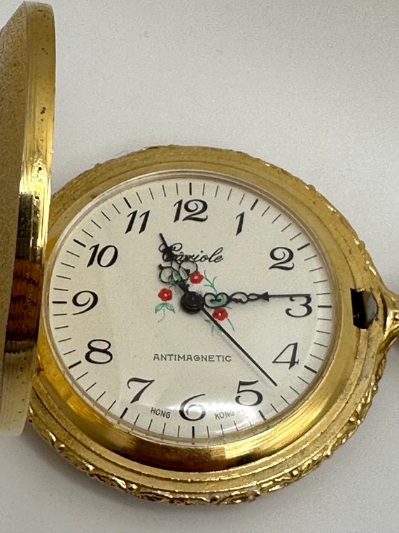 Montre Vintage Cariole Femme 17 Bijoux - Swiss Made - Bracelet Aluminium Flexible
