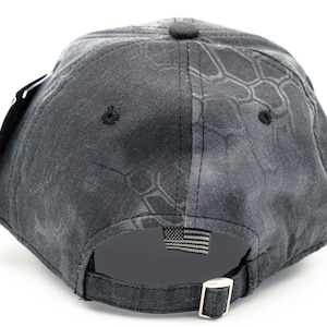 Ham radio Call sign hat back view