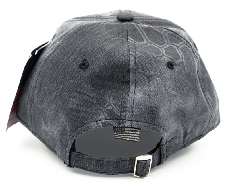 Ham radio Call sign hat back view