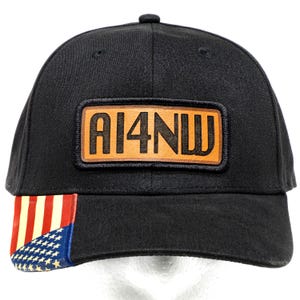 Custom Callsign Hat – Personalized Ham Radio Operator Hat