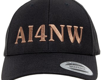 Custom Ham Radio Call Sign Snap-Back Hat – Embroidered Snapback Cap for Amateur Radio Operators & GMRS Gift