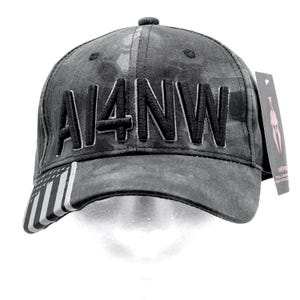 Kryptek Ham Radio Call Sign Hat – Custom Amateur Radio Cap with Optional Rear Embroidery