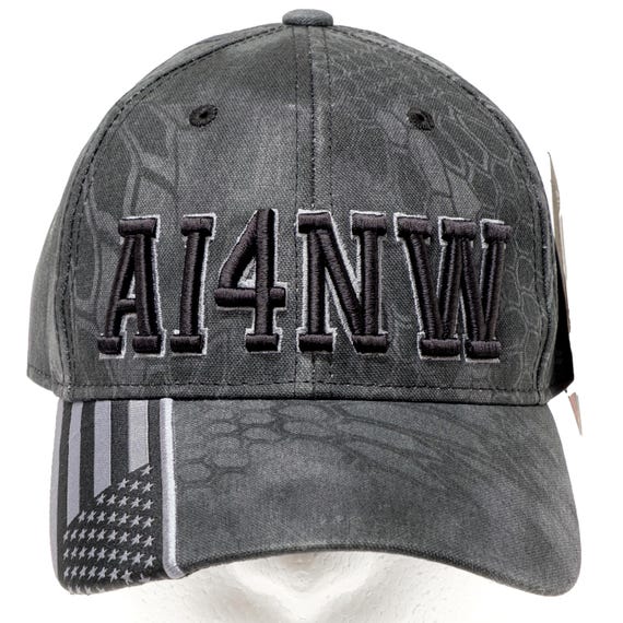 3D Puff Embroidered Ham Radio Call Sign Hat – Kryptek Typhon Cap | Personalized Amateur Radio & GMRS Gift