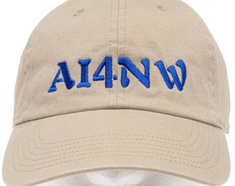 Custom Ham Radio Call Sign Dad Hat – Casual Cotton Adjustable Amateur Radio Cap
