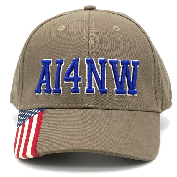 Personalized Ham Radio Call Sign, Ham Radio Decor, Amateur Radio Name
