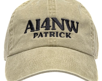 Personalized Ham Radio Call Sign Hat – Custom Amateur Radio Operator Cap Gift for Hams & GMRS