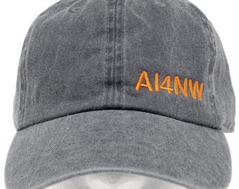 Custom Ham Radio Call Sign Dad Hat – Personalized Embroidered Amateur Radio Cap – Adjustable Cotton Operator Hat