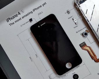 iPhone 4S Teardown Artwork
