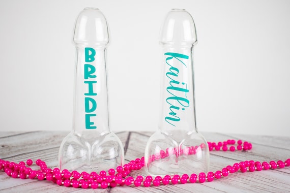 Hen Night Willy Shot Glass Adult Pink Hen Night Willy Shot Glass Adult Pink