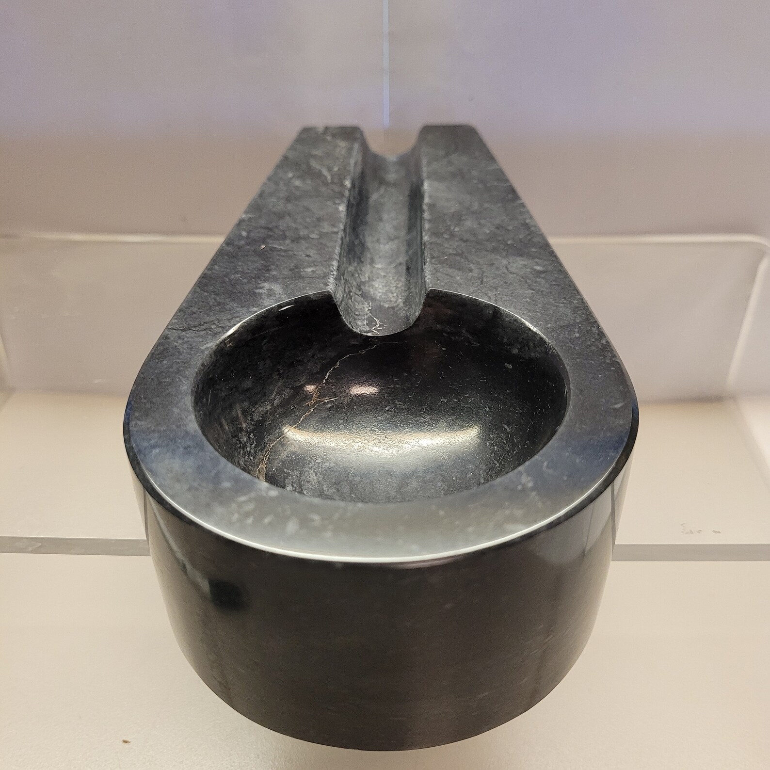 Marble Black Ashtray Etsy