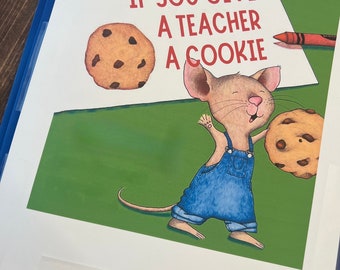 If You Give A Teacher,Mom,Graduate,Dad A Cookie- DOWNLOAD