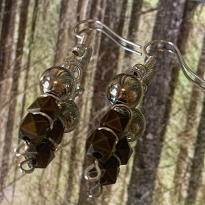 geometric earrings