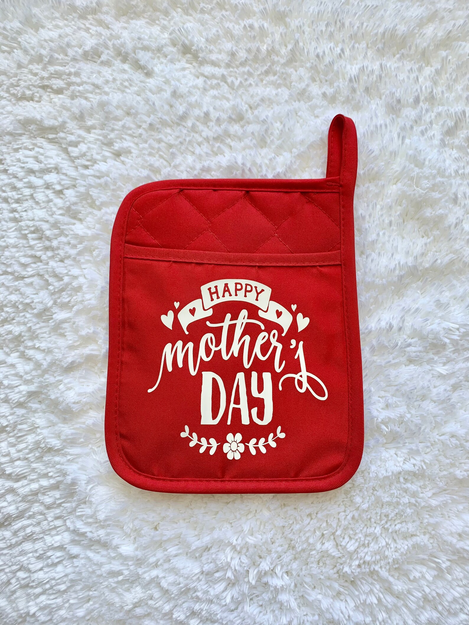 Mother's Day Pot Holder Easy Mother's Day Gift Cheap Etsy