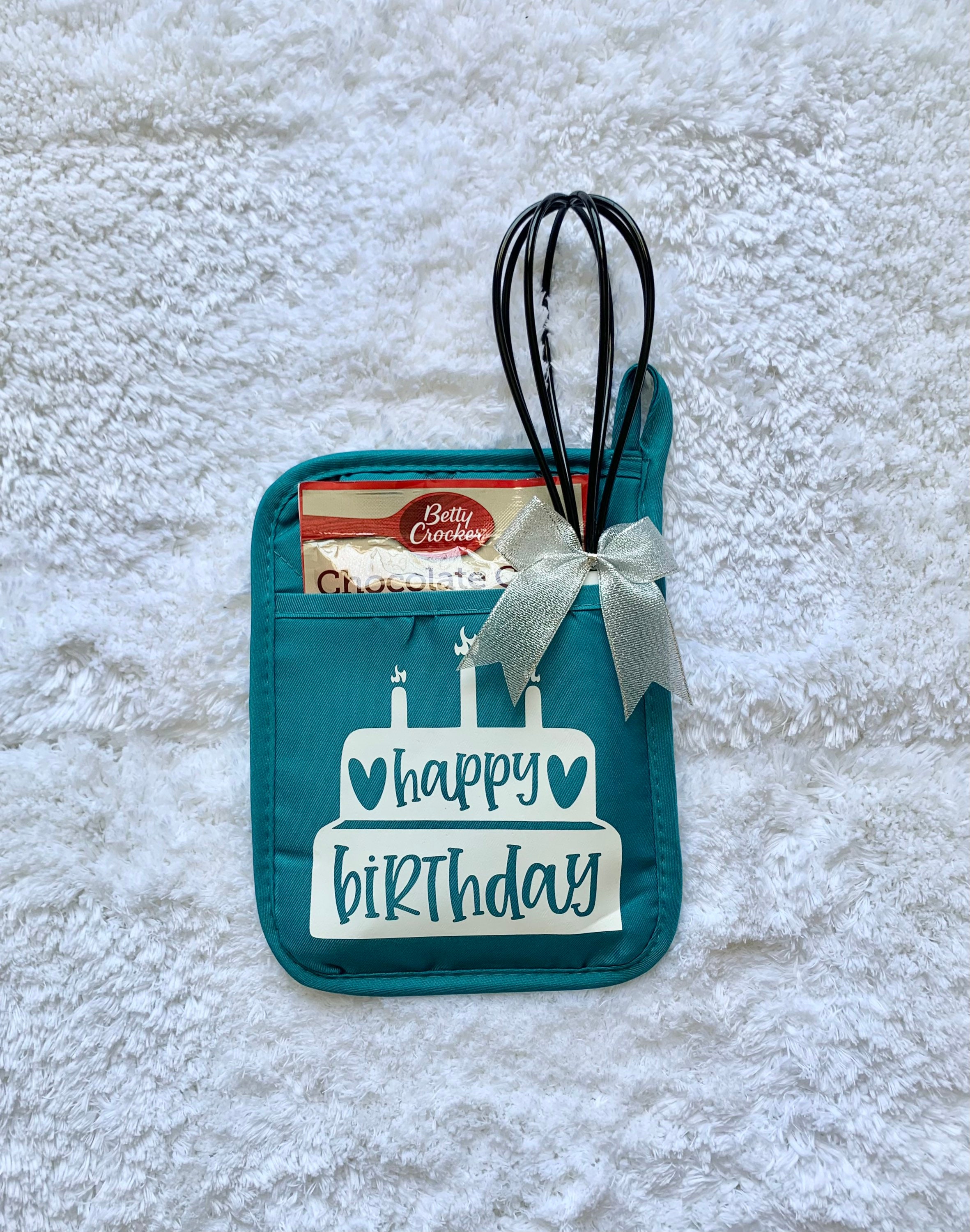Happy Birthday Pot Holder Kit Personalized Birthday Gift Etsy