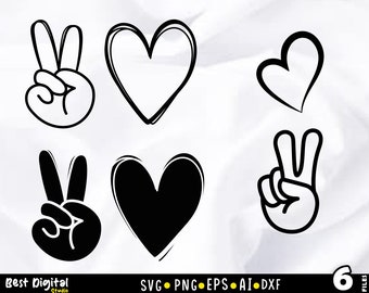 Download Silhouette Victory Etsy