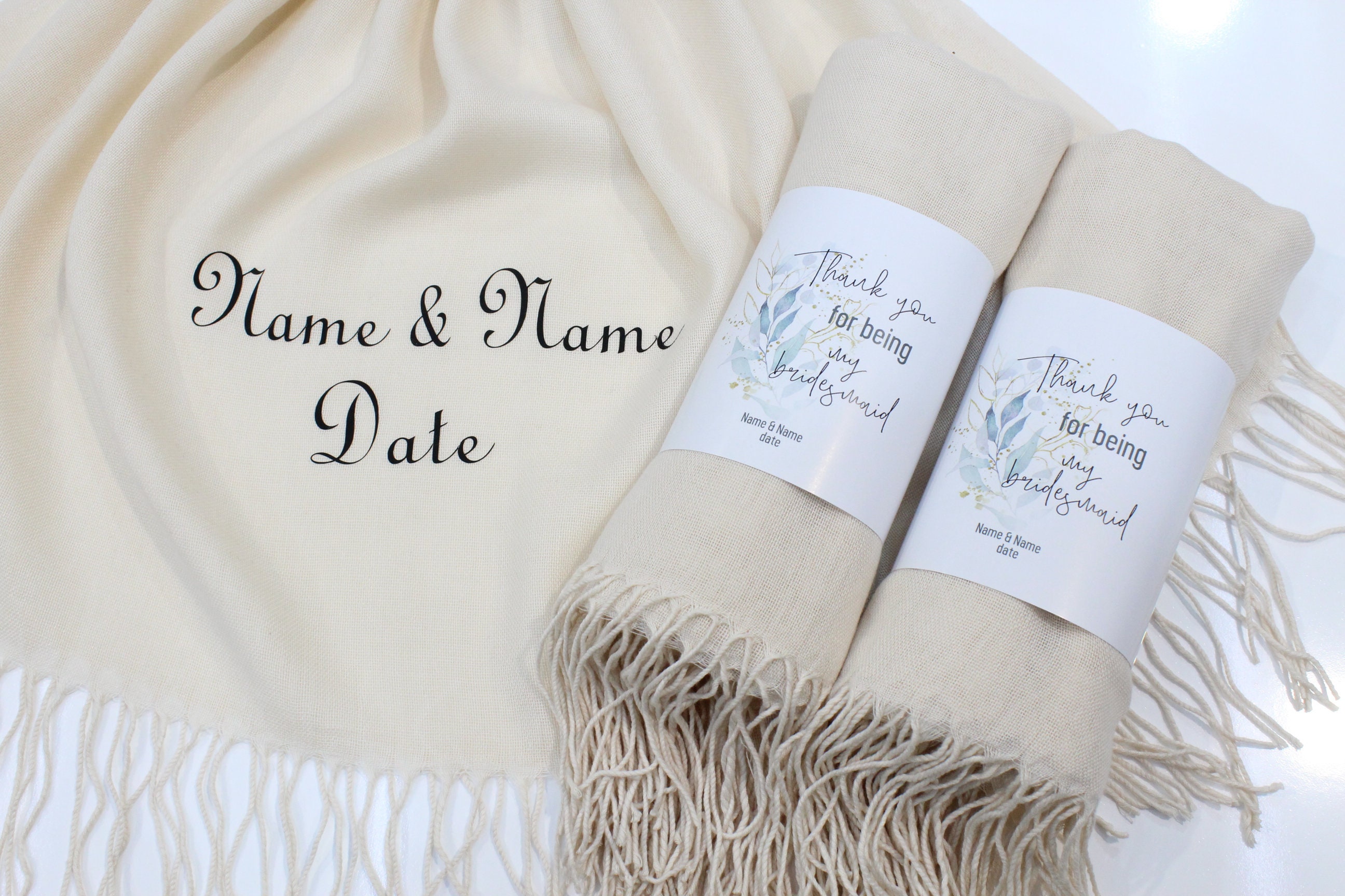 Bridesmaid Gift Bridal Wrap Wedding Scarf Bridesmaid Shawl Etsy