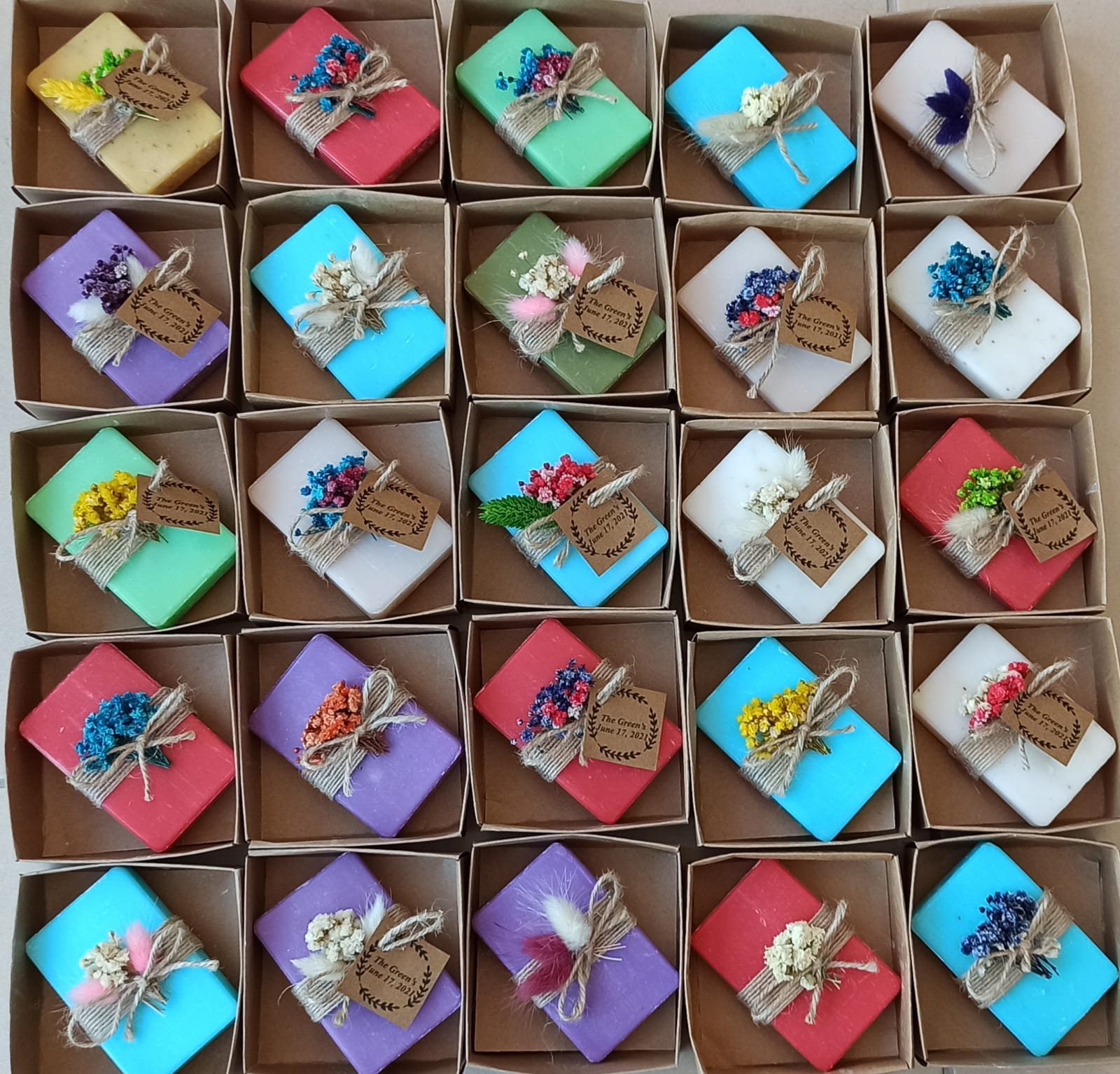 Wedding Soap Gifts Personal scented soaps Bridal Shower Etsy