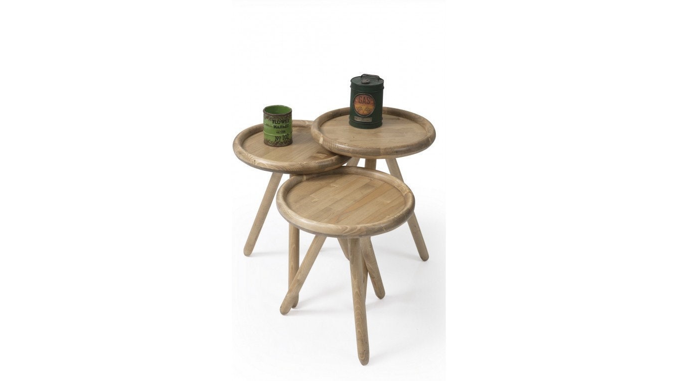 Natürliche Couchtisch benutzerdefinierte Holzmöbel modulare | Etsy