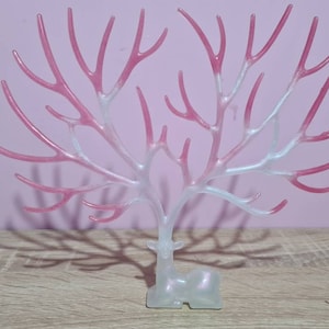 Jewellery Tree - Ring Tree - Stag Tree-Jewellery Storage - Deer Jewellery Holder - Jewellery Holder - Large Jewellery Holder - Gifts for Her