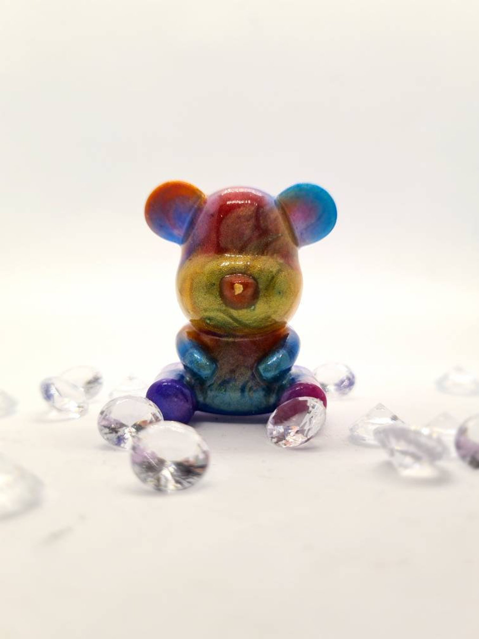 Pocket Bear Worry Bear Pocket Hug Anxiety Bear Stress Etsy