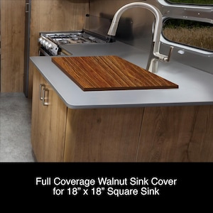 Airstream Sink Cover Flying Cloud Trade Wind International Airstream Accessory Decor