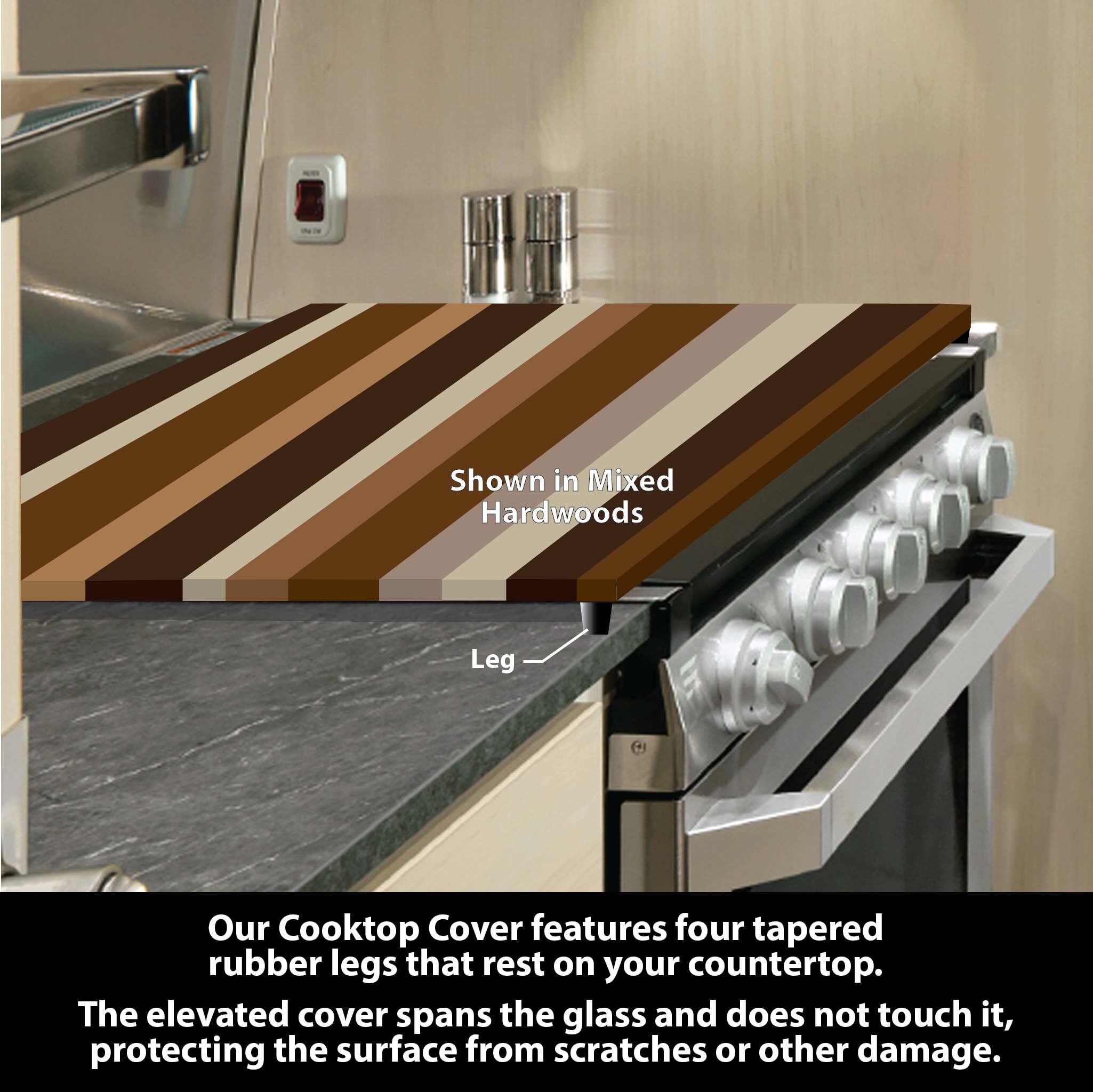 Wood Sink Cutting Boards for Pottery Barn Travel Trailers – Airstream  Supply Company